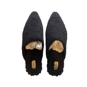 Birdies The Lark Shearling Mule